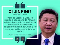 Seda de Freixo sensibiliza Presidente da República Popular da China