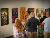 Inauguração da Exposição Itinerante de Pintura - Escultura da Associação Gens'Arte