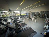 Requalificação da sala de musculação
