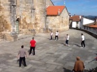 Jogo da pelota ganha nova vida