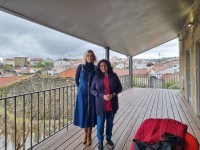 Reputada escritora indiana busca inspiração em Freixo de Espada à Cinta