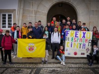 Atletas do Casc Freixo em jogo da Seleção Portuguesa