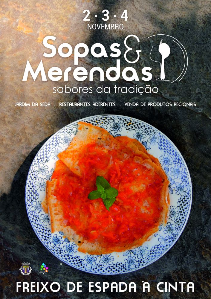 Cartaz Sopas e Merendas 2018