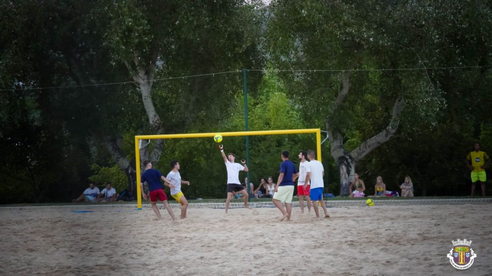 futebol de praia